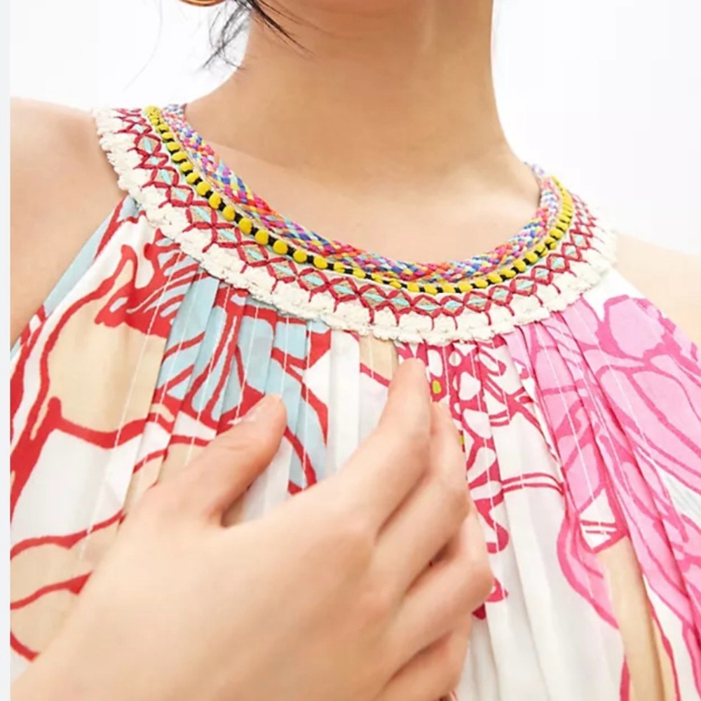 ANTHROPOLOGIE Maxi Dress by Ranna Gill (Pre-Owned) - Picture 3 of 9